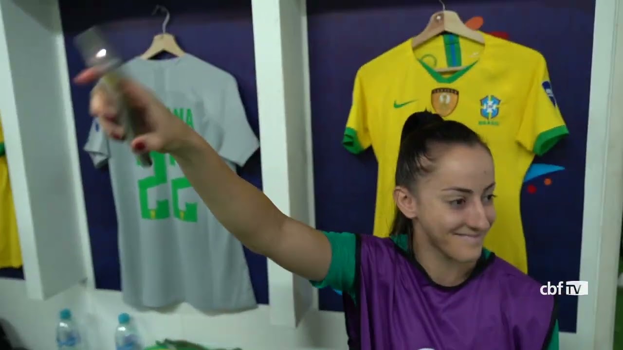 SELEÇÃO FEMININA: BASTIDORES de Brasil 3x0 Uruguai pela CONMEBOL COPA AMÉRICA FEMININA COLÔMBIA 2022