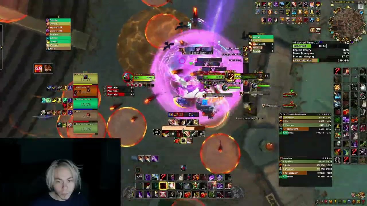 19 Priory of the Sacred Flame - Outlaw Rogue POV