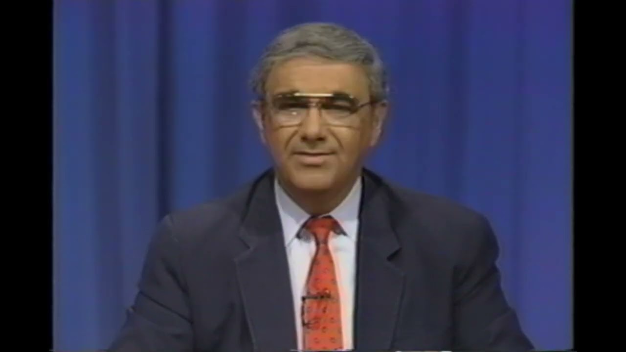 Haytaian Responds to Florio Tax Hike Address | NJ Assembly GOP Leader, 1990