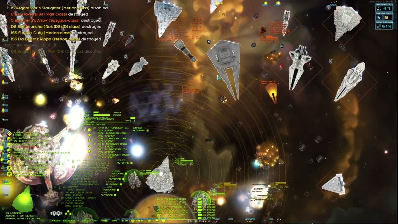Starsector - Warhammer 40k Deathskull Orcs - Part 4