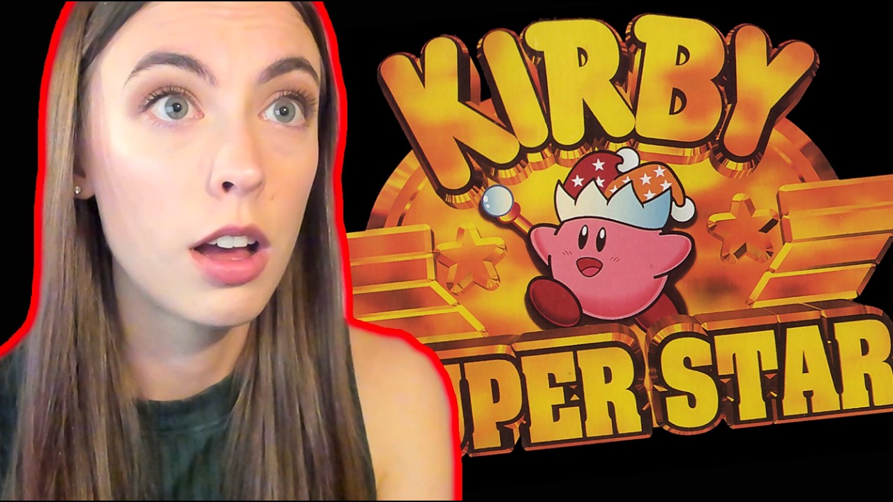FIRST TIME PLAYING KIRBY SUPERSTAR