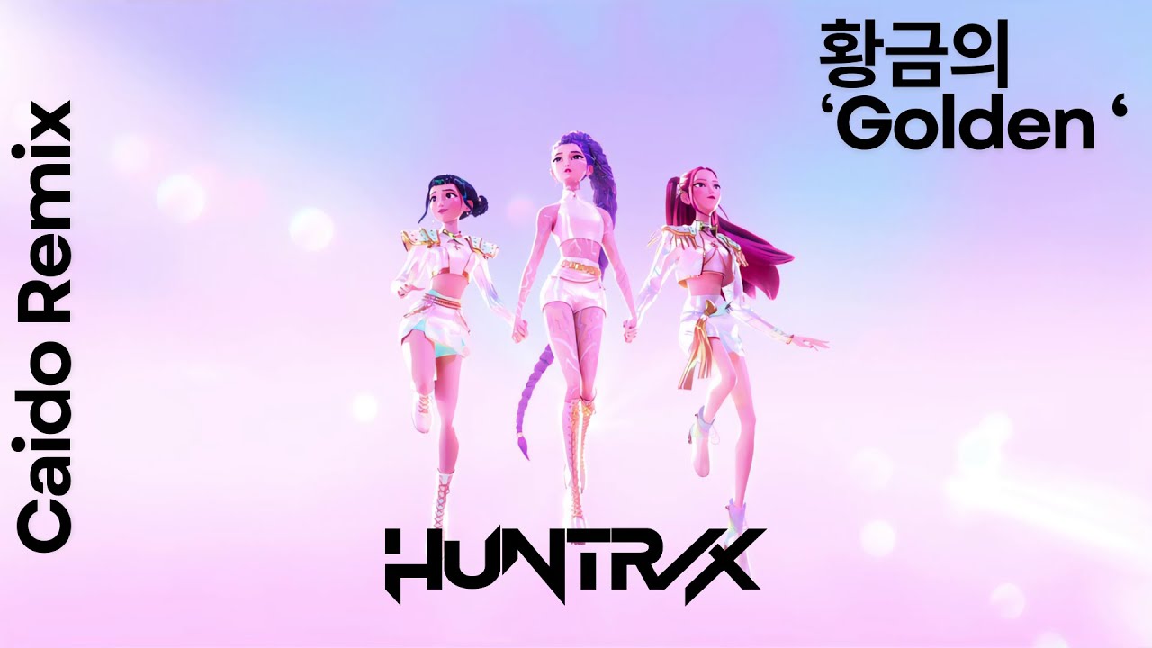 HUNTR/X - Golden | KPOP DEMON HUNTERS (Caido Remix)