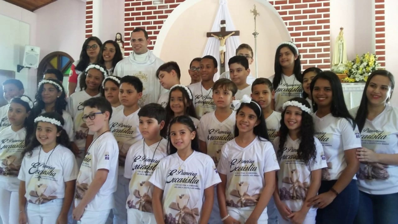 Coreografia para a Primeira Eucaristia da Música Em Teu Altar - Gravatá / PE