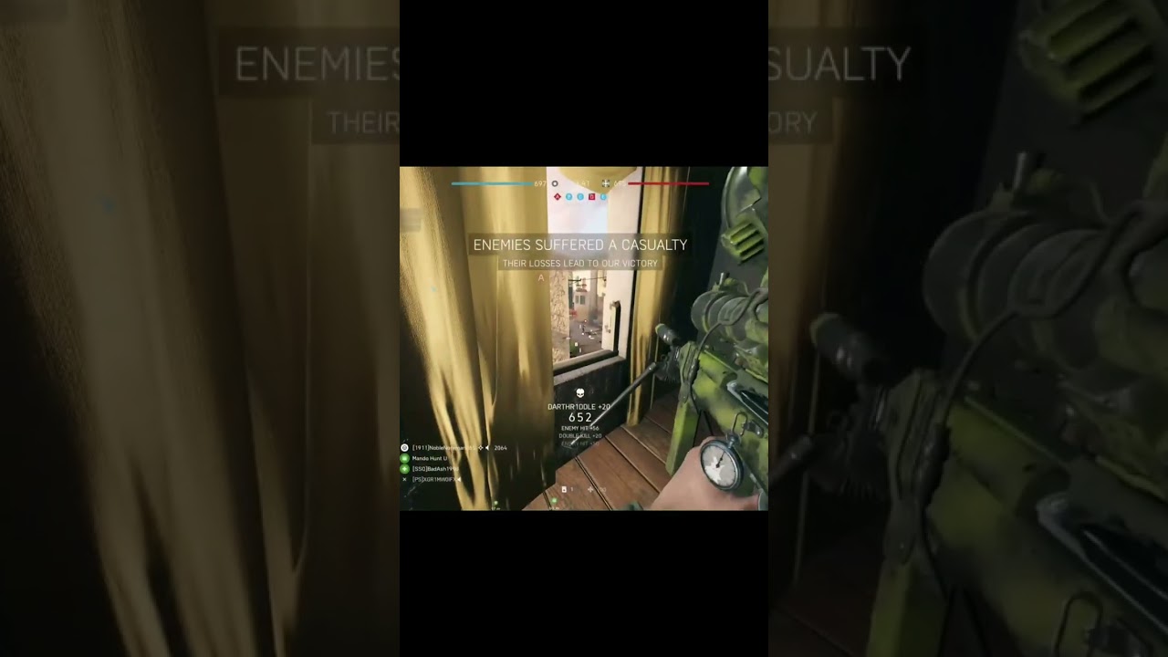 Battlefield 5    11 kills in 30sec! M3 infrared