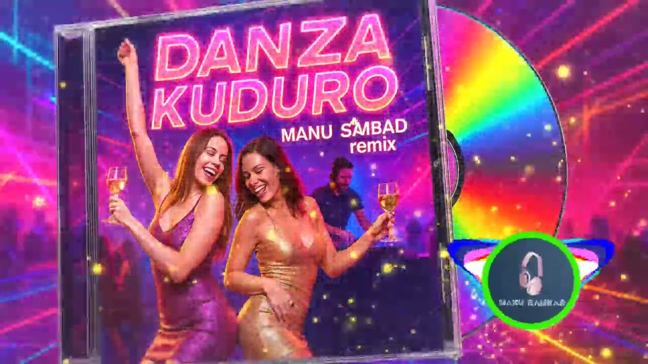 Don Omar & Lucenzo - Danza Kuduro | Remix 2025 (MANU SAMBAD) Dance Versión