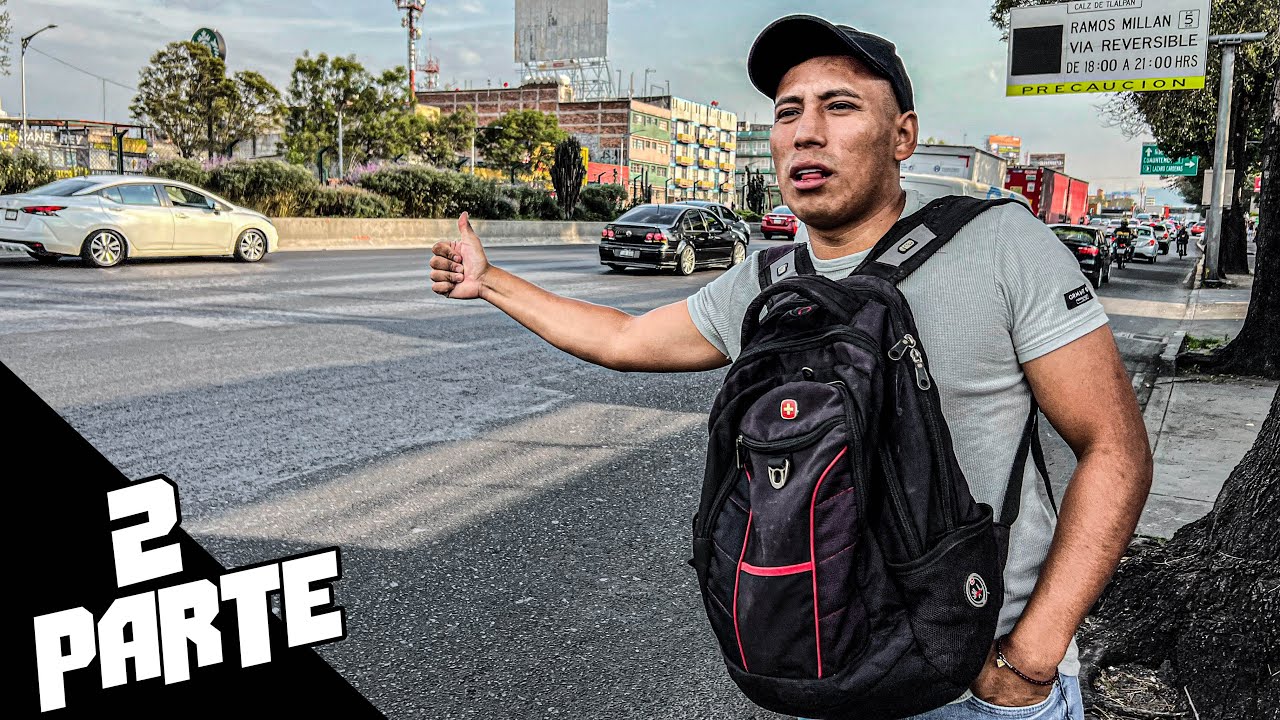 Viajando con solo $5 pesos a Acapulco ☀️ (Pidiendo Ride) Parte 2 | FINAL| Yulay