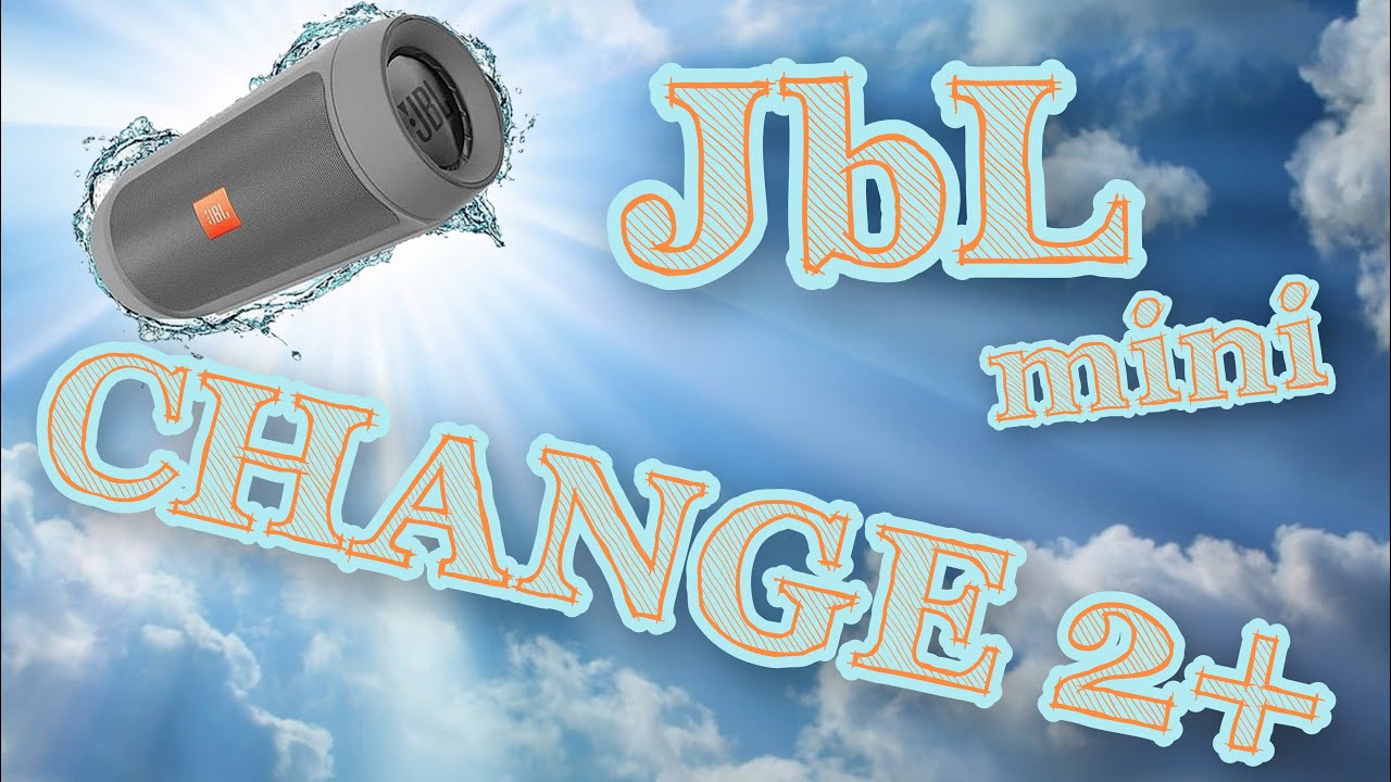 JBL mini Charge 2+! Что эта малышка выдает!!??