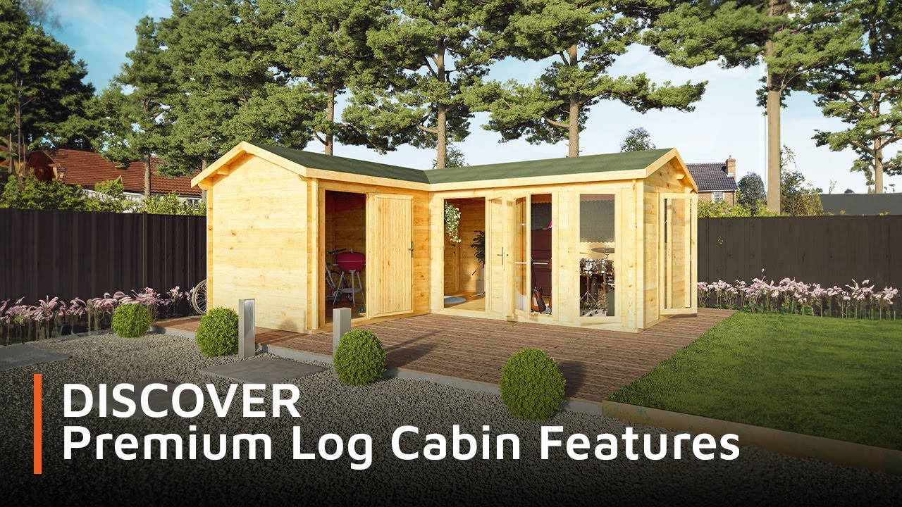 DISCOVER - Premium Log Cabin Features