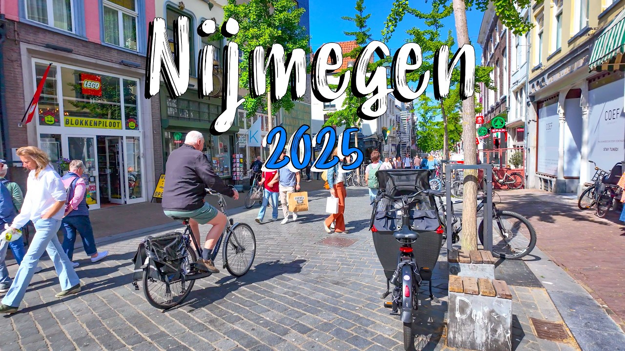 🇳🇱 Exploring & strolling through Nijmegen, Netherlands travel guide