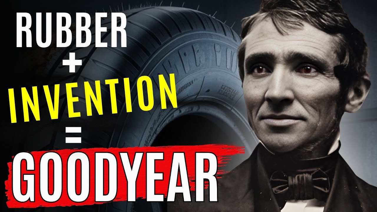 Charles GOODYEAR: The Man Who Changed Rubber Forever