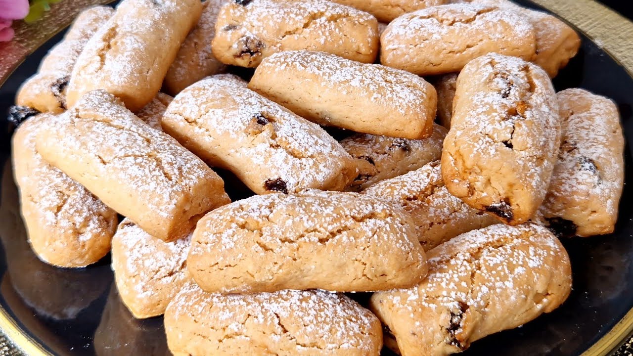 Вы будете делать это печенье каждый день! Вкусно и просто, минимум ингредиентов!