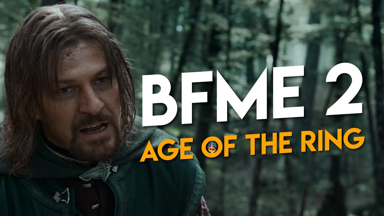 Age of the Ring Takım Maçları - BFME 3 Gibi Mod | The Battle for Middle-earth