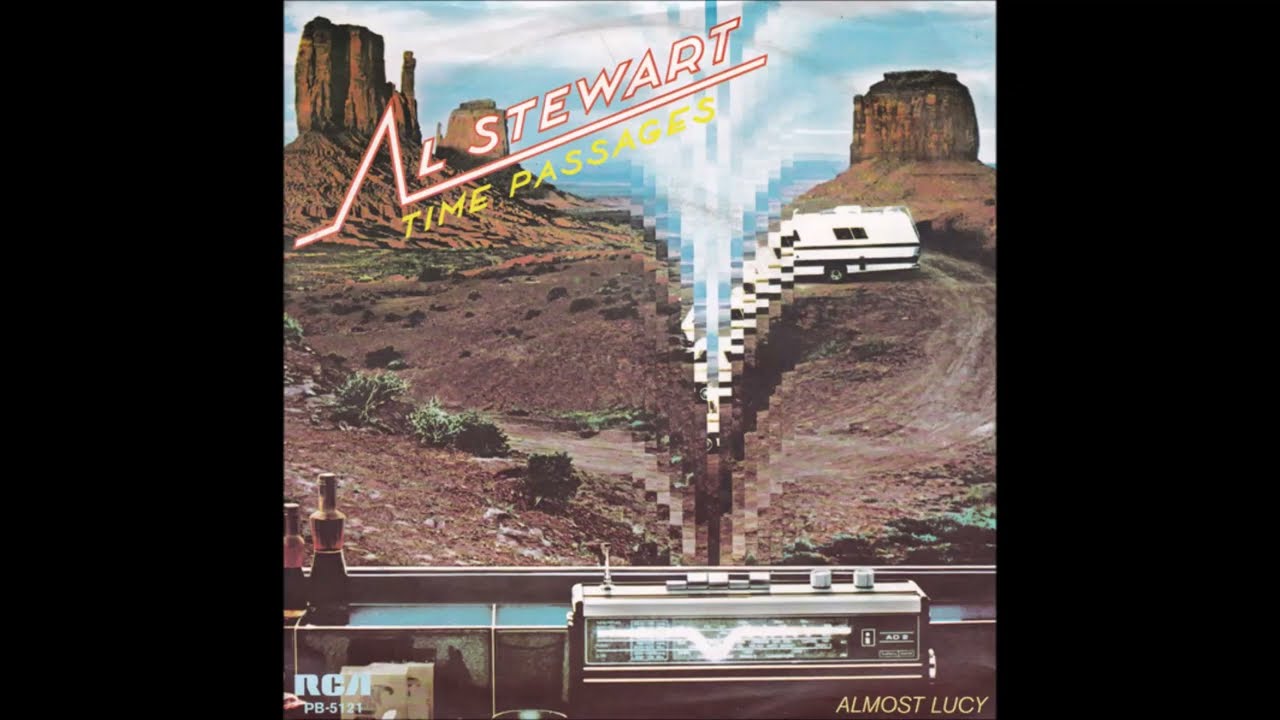 Al Stewart - Time Passages (Short Version)(7-inch Single) - Vinyl recording HD