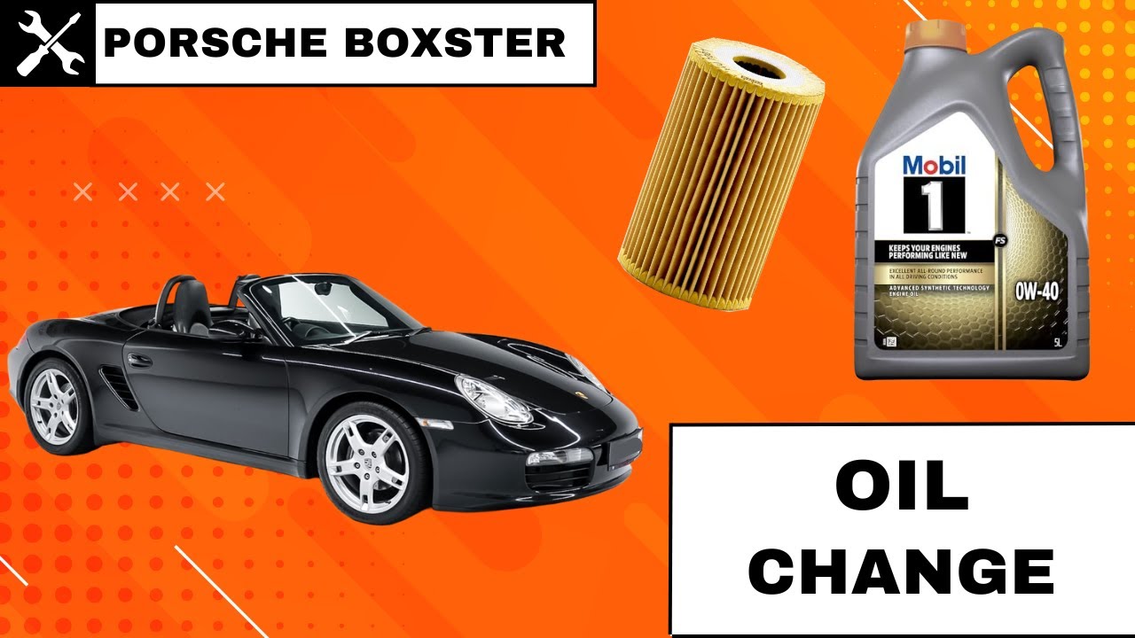 Porsche Boxster / Cayman S 987 Oil Change – Full DIY Guide
