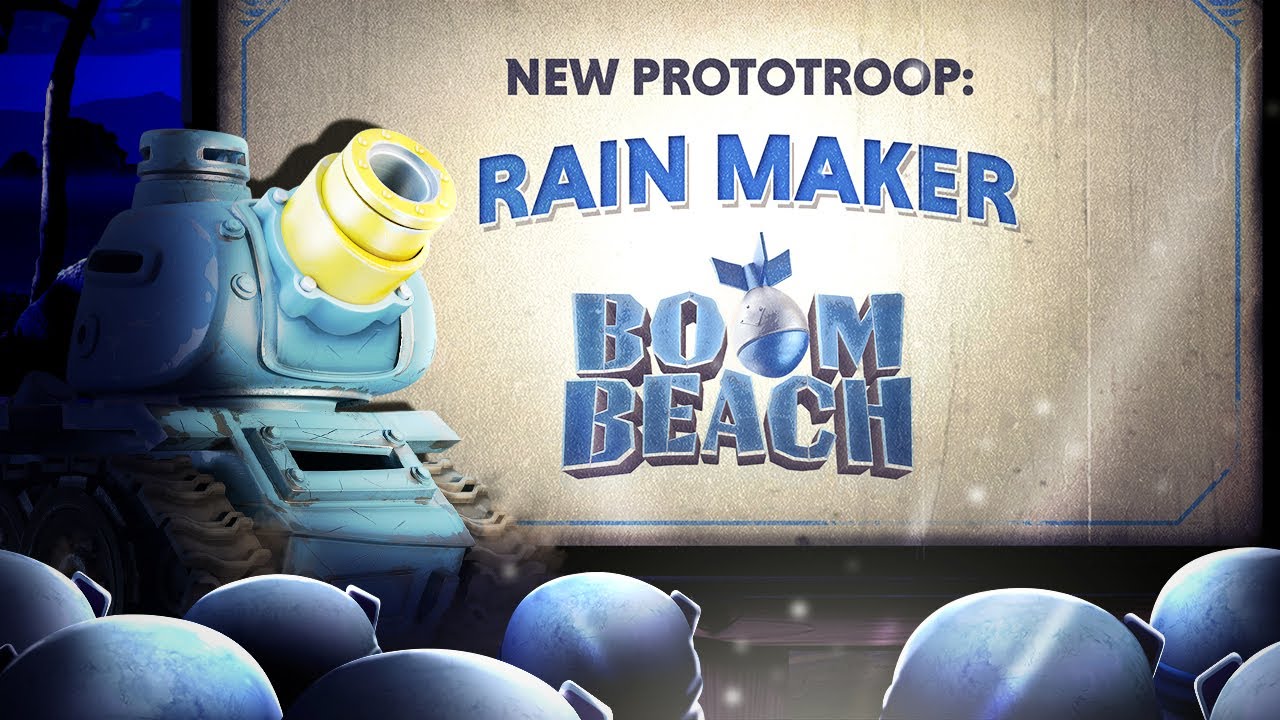 Prototroop: Rain Maker