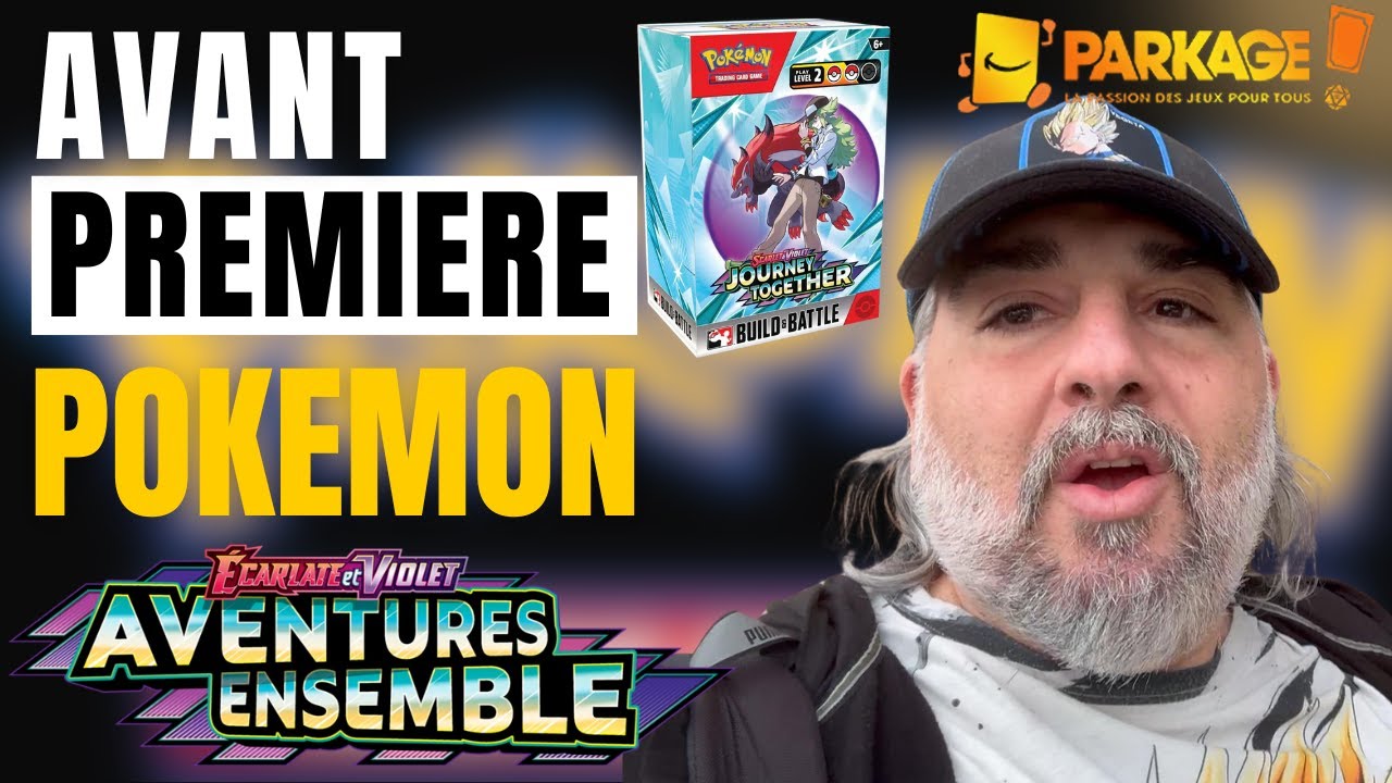 AVANT PREMIERE POKEMON AVENTURES ENSEMBLE EV9 CHEZ @Parkage_JdS VITROLLES #pokemontcg #pokemon