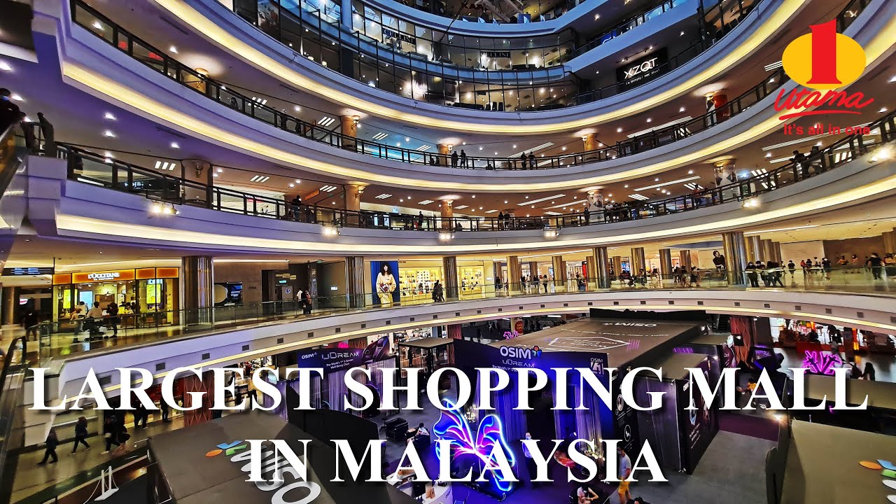 Walk around THE LARGEST MALL in Malaysia - One Utama Shopping Centre | Petaling Jaya