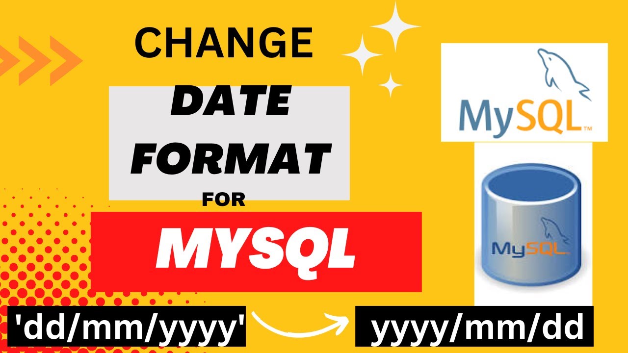 How to change date format to 'yyyy/mm/dd' from 'dd/mm/yyyy' to use it in MySQL? Convert date format.