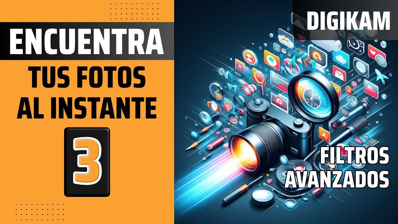 El Poder Oculto de DigiKam: Filtros Avanzados