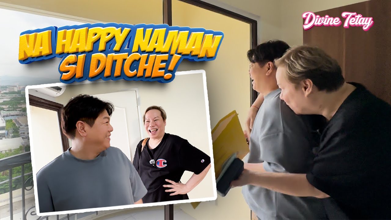 FIRST TIME NYA MAKITA BAGO KONG TIRAHAN! ANO KAYANG MGA NASABI NYA?? | MC MUAH | DIVINE TETAY