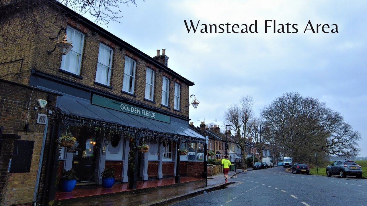 East London Winter Walk- from Manor Park Station to Wanstead Park Station/ February 2021