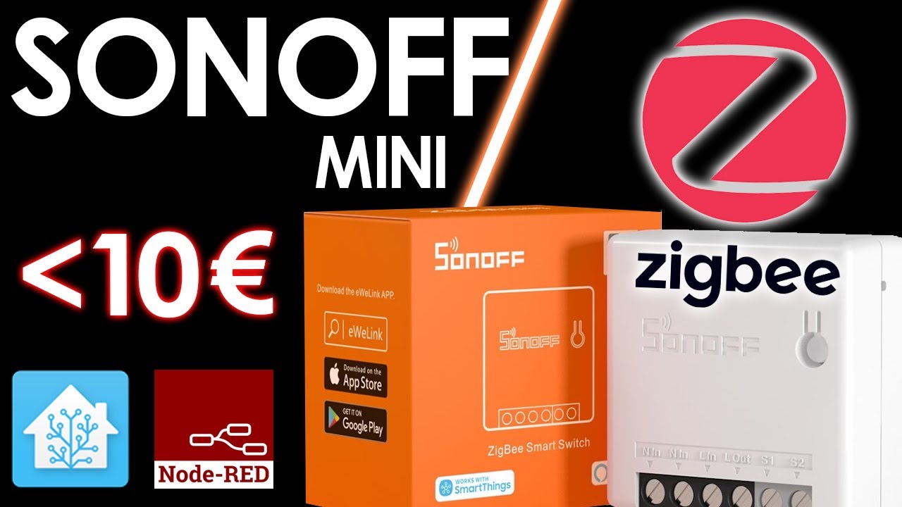 J'ai testé le Sonoff Mini Zigbee ZBMINI !