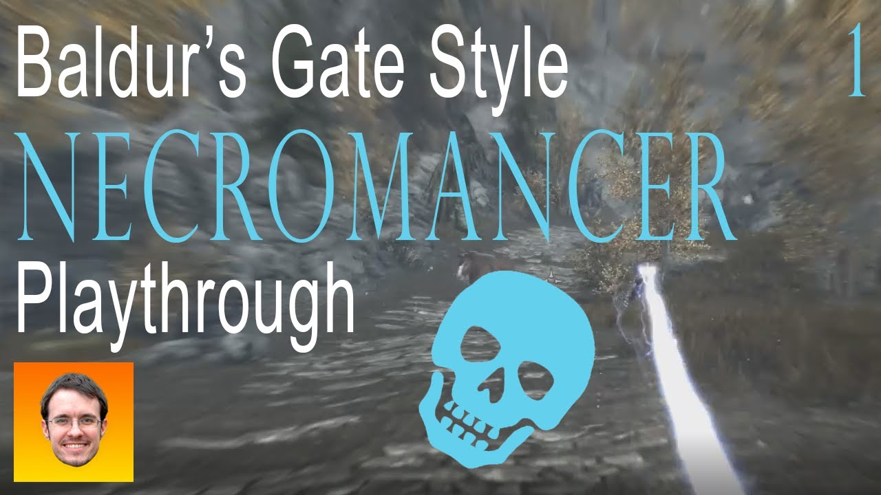 LEFT FOR DEAD alternate start! Skyrim modded madness.