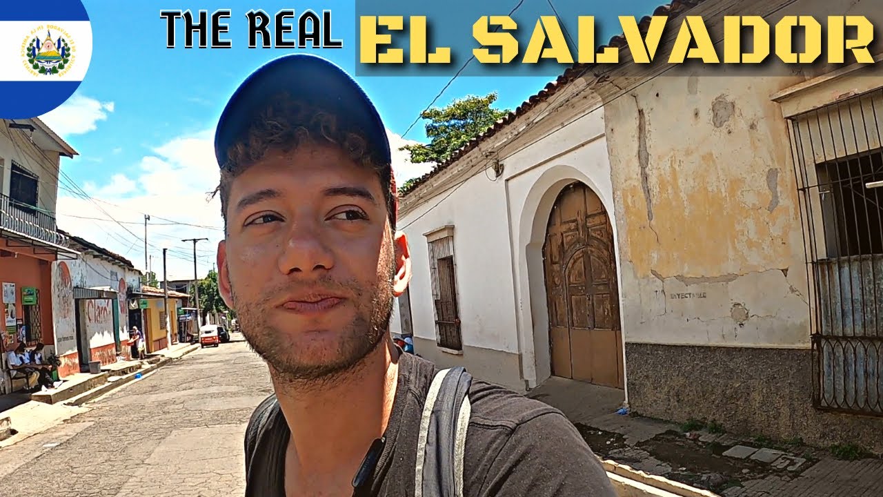 The Other Side of El Salvador! 🇸🇻 (Nobody talks about!!)