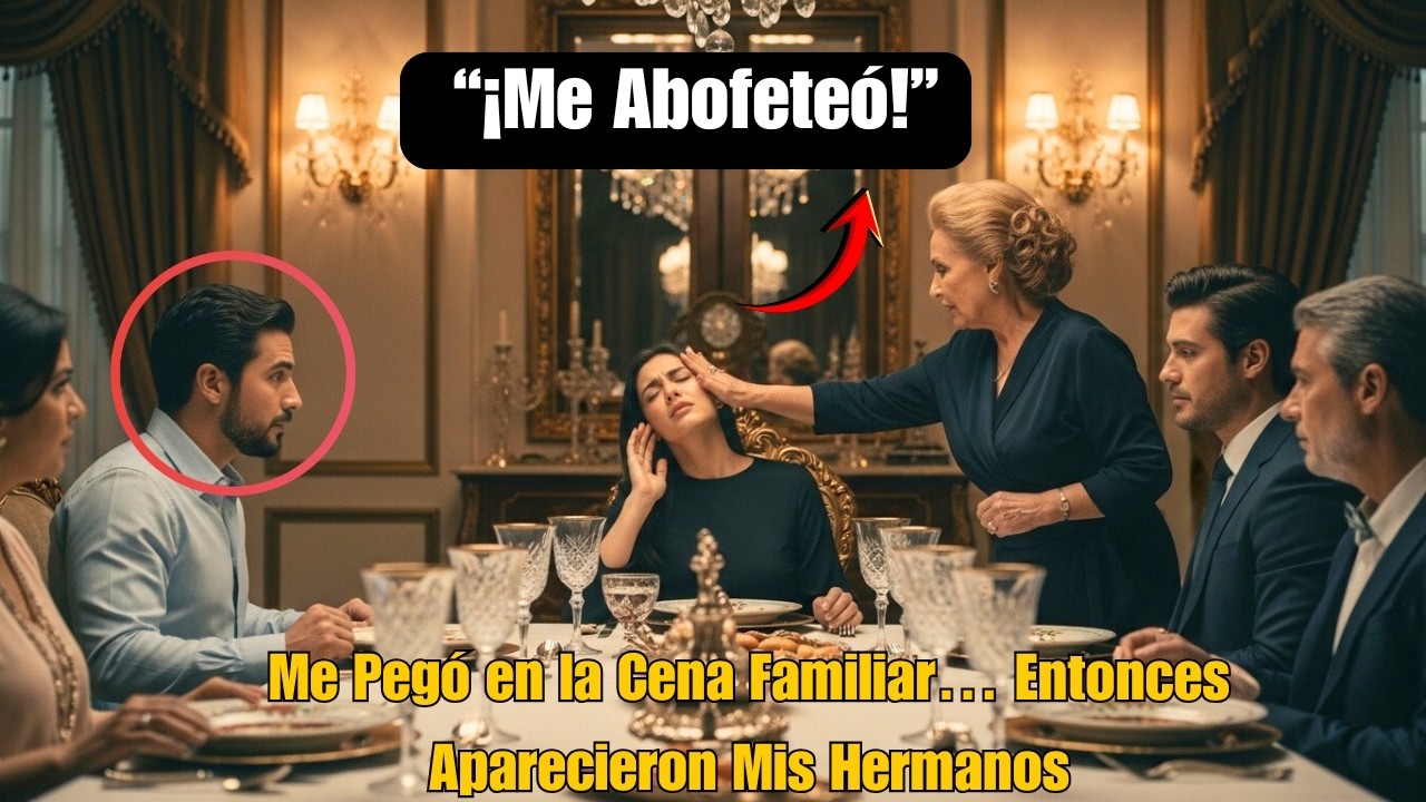 Mi Suegra Me Pegó Frente a Todos… No Esperaba lo que Pasó Después
