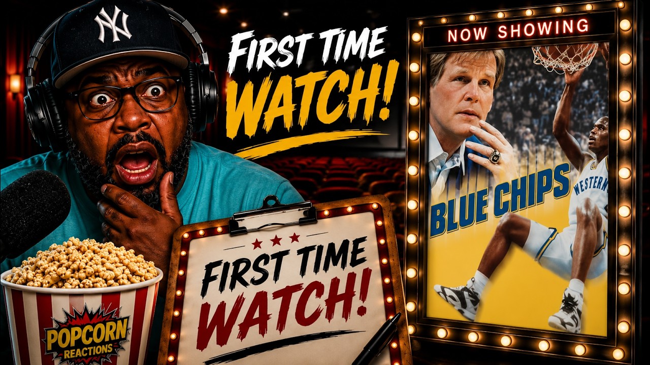 BLUE CHIPS (1994) MOVIE REACTION - FIRST TIME WATCHING - REVIEW