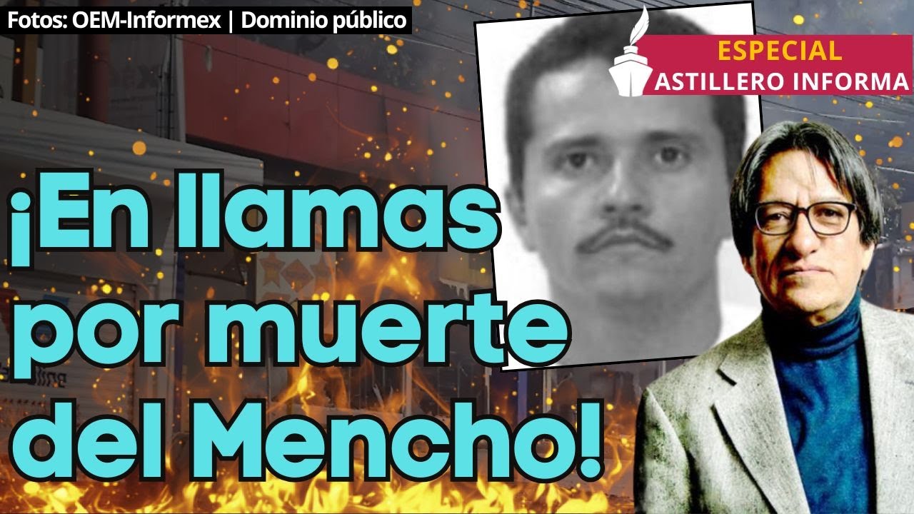 #Especial | #Especial | ¿La mano de EU tras golpe en Jalisco? ¿Entra en crisis, como Sinaloa?