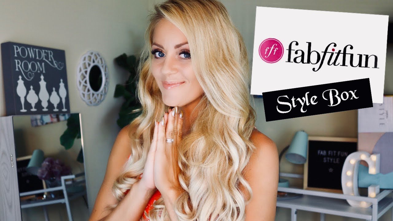 FabFitFun Style Box ~ I Got A Free Full Sized Product For Getting Styled!