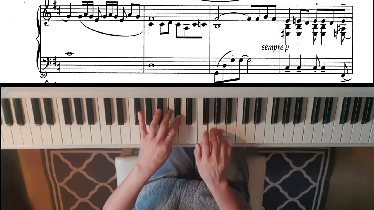 Milan Dvorak jazz piano etudes no 6