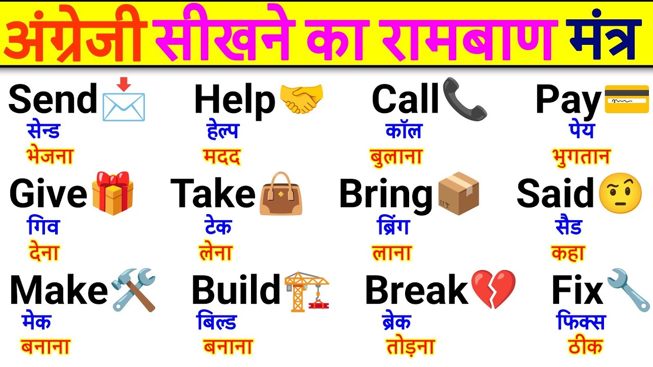 अंग्रेजी बोलना नामुमकिन इसके बिना | English Padhna Kaise Sikhe | How to learn English |