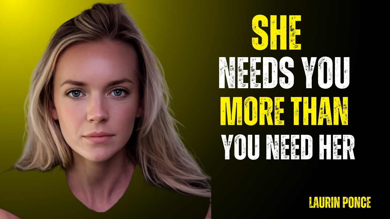 WHY YOU MATTER MORE TO HER THAN YOU REALIZE | FEMALE PSYCHOLOGY
