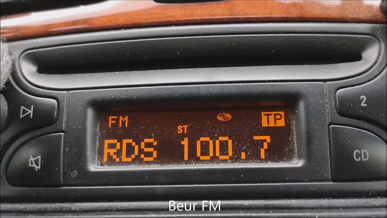 Bandscan FM à l'ouest de Paris : Les Mureaux (Yvelines, France)