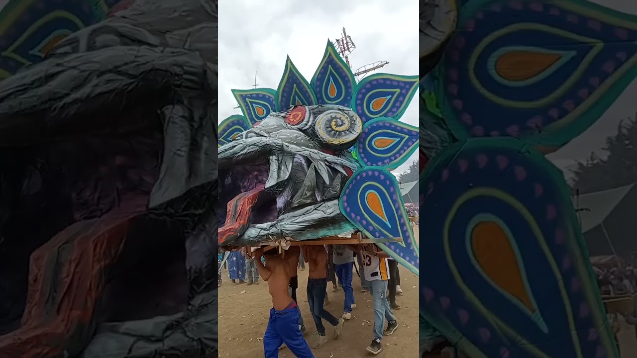 carnaval santa Maria...Merlines y chincuNG