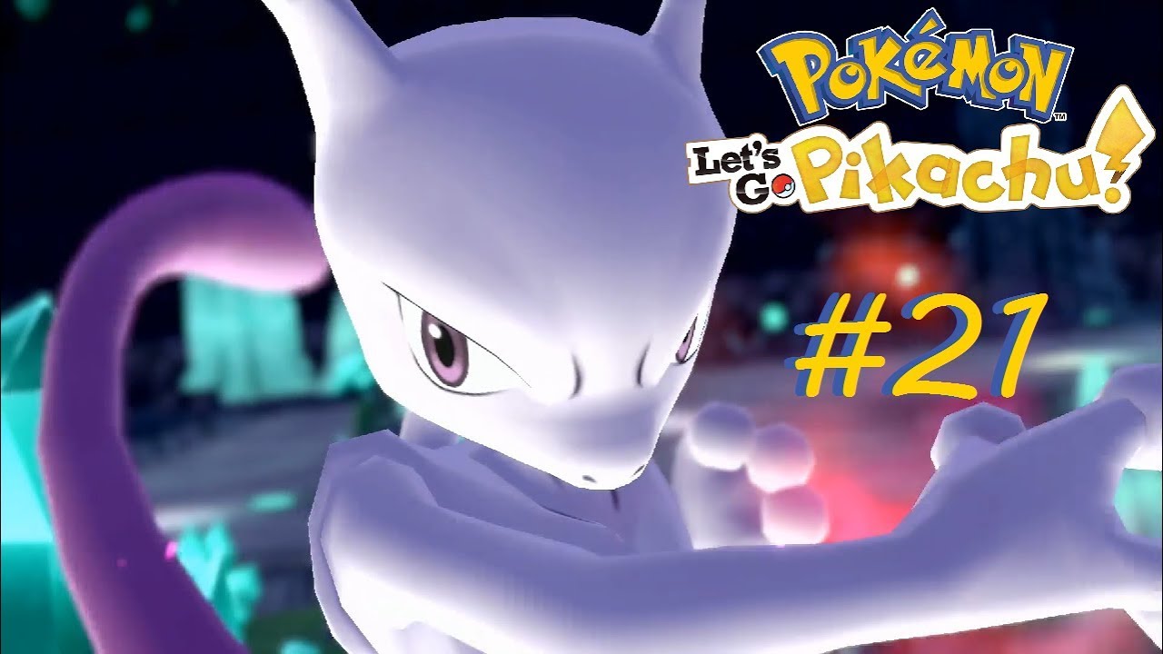Pokémon: Let's Go, Pikachu! - Grotta Celeste, MewTwo e Verde - Ep. 21