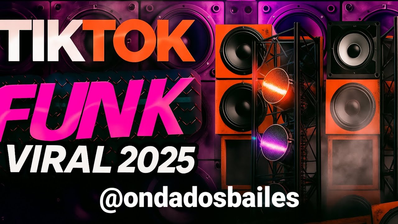 TIK TOK FUNK VIRAL 2025 | PLAYLIST FUNK 2025 | FUNK SEM PALAVRÃO | AS MAIS TOCADAS TIK TOK 2025✓
