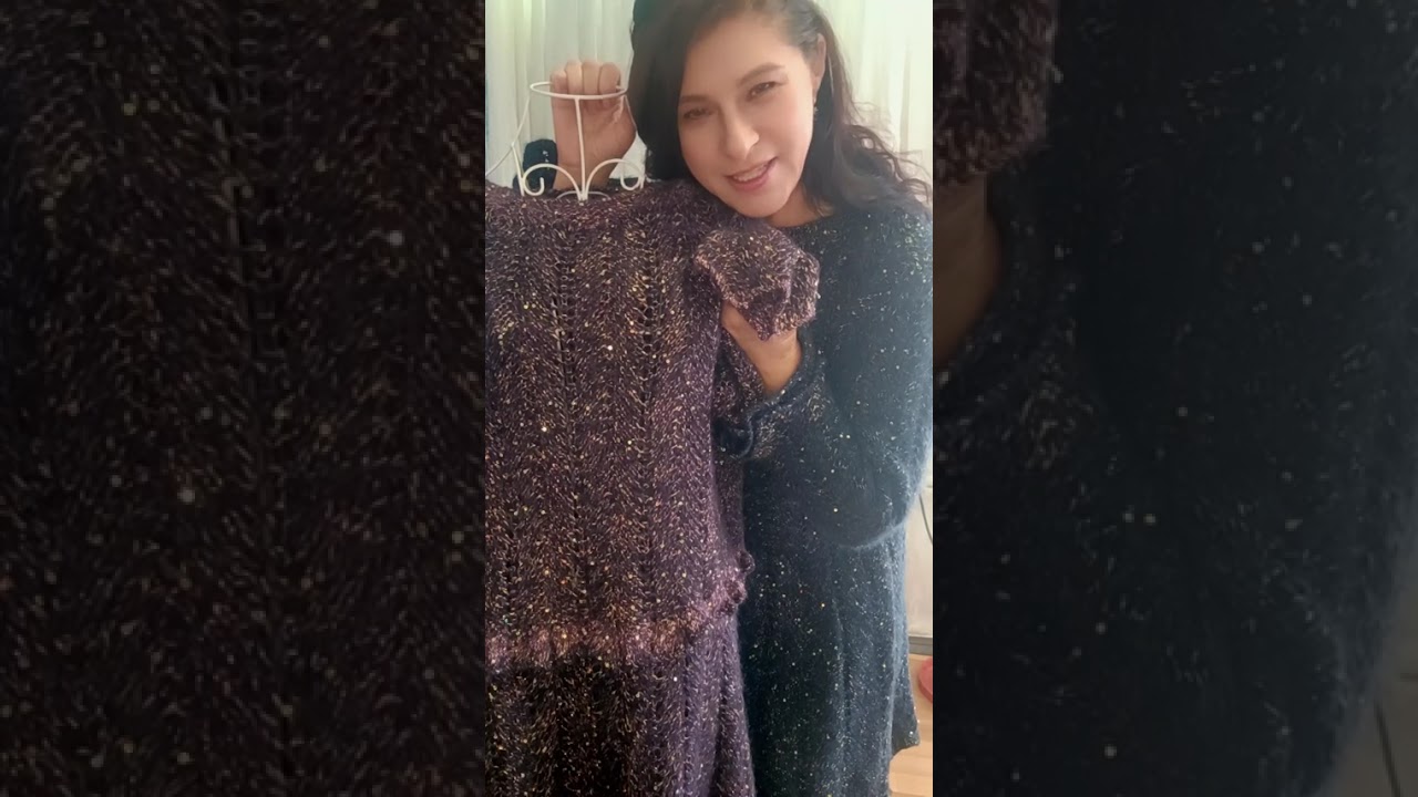 Ръчно плетена рокля ✨👗! Плетена с много любов🥰!