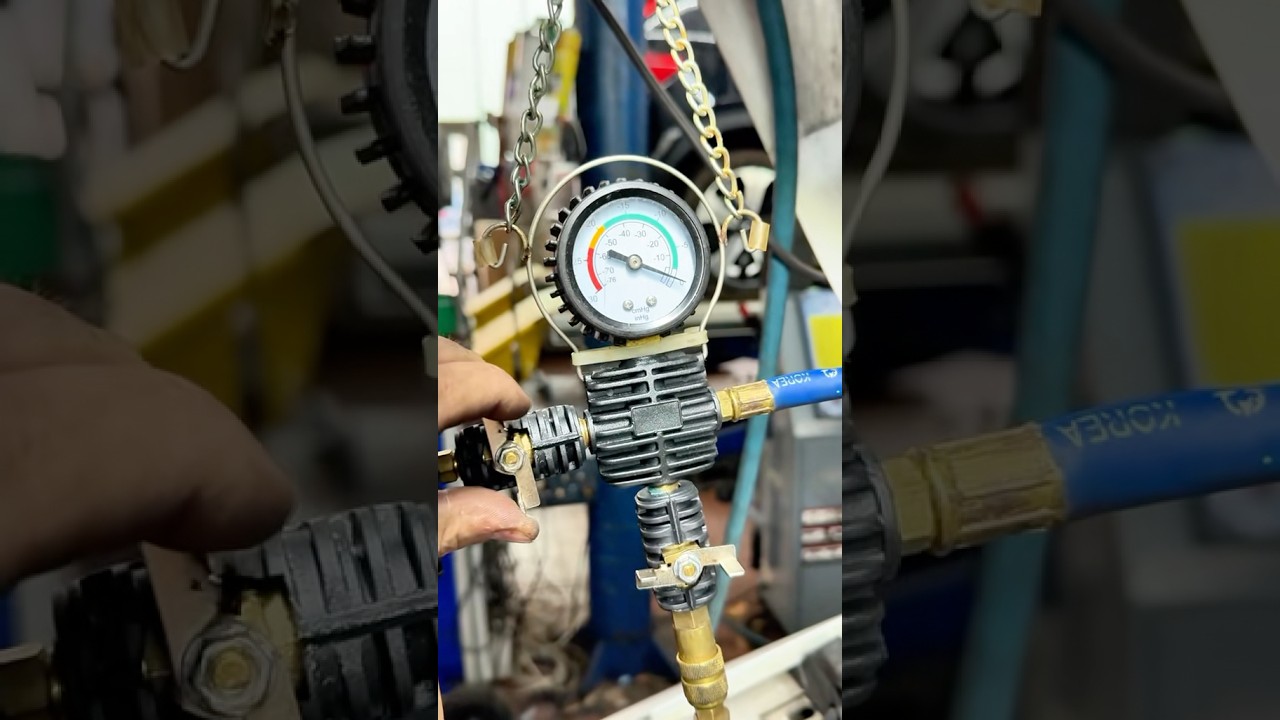 K&Uuml;HLSYSTEM ENTL&Uuml;FTEN #vw #werkstatt #mechanic