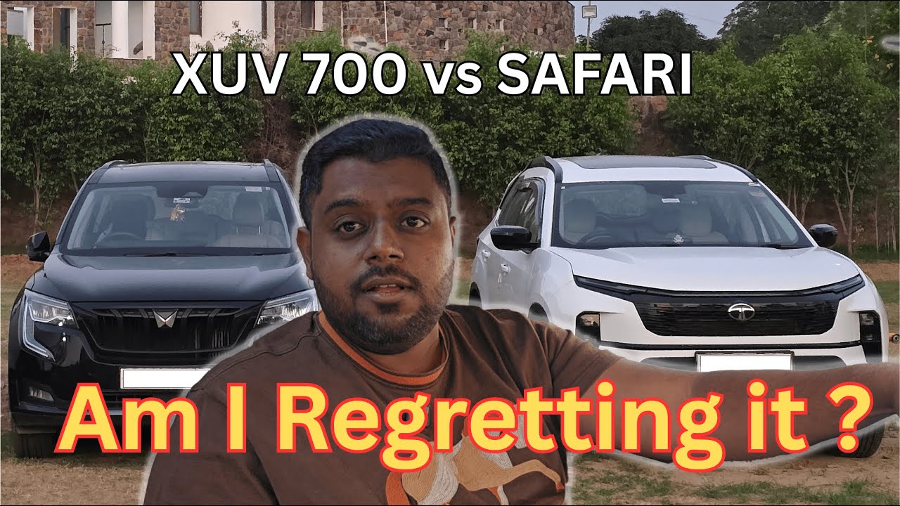 After Driving XUV700, Am I Regretting My Safari? 😱