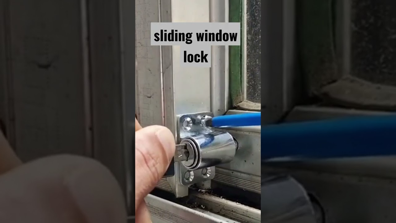 Sliding window Lock