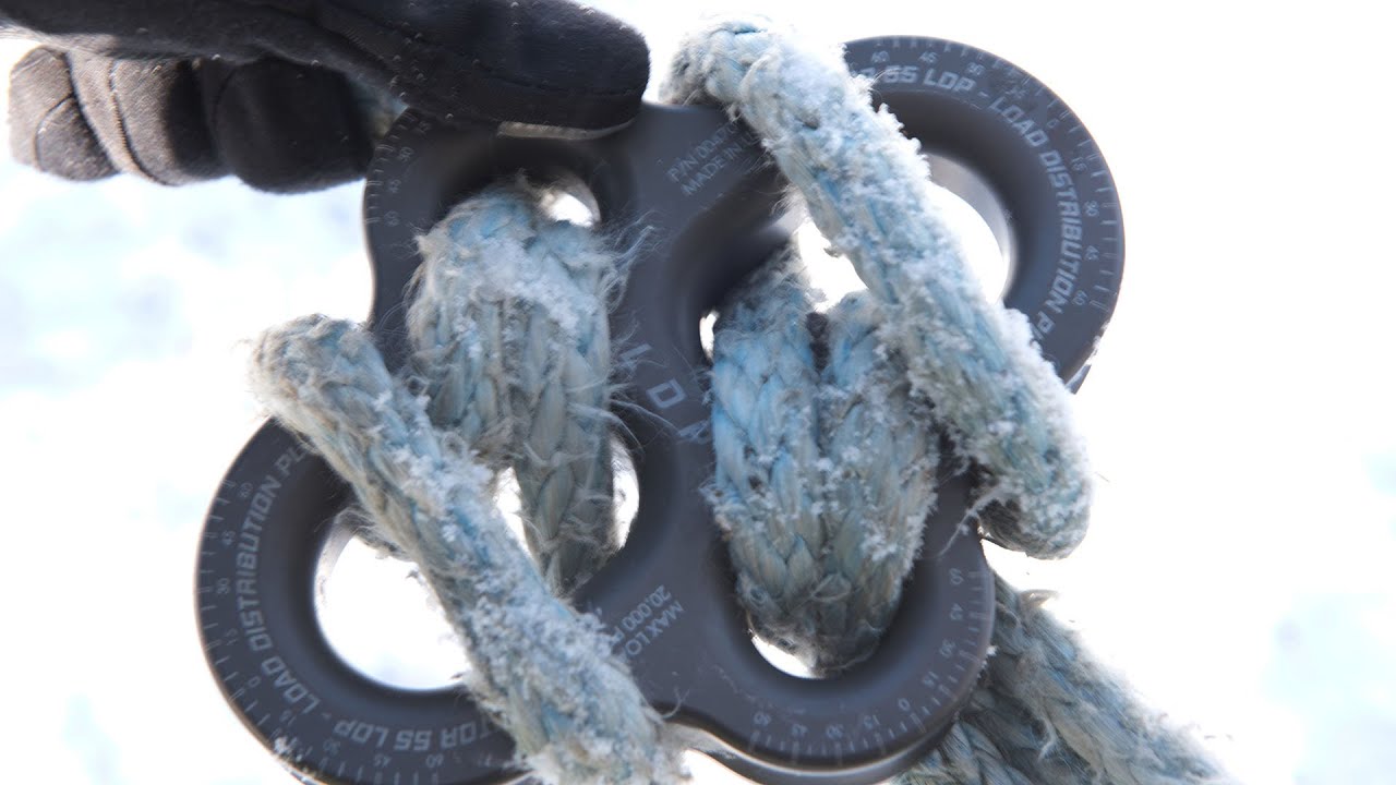 Offroad Recovery Gear - Testing Factor 55's LDP to shorten winch line??