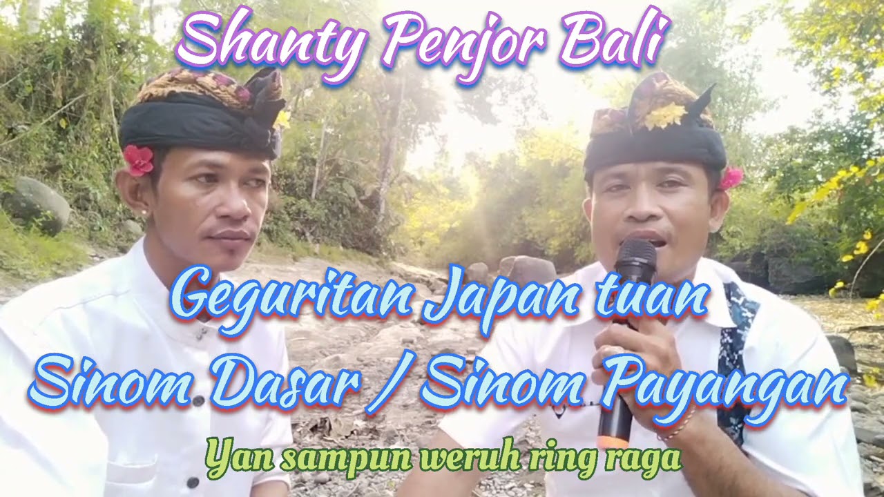 @SHANTY NEGAROA, sinom dasar& Payangan ,De gaul & prabu Nale