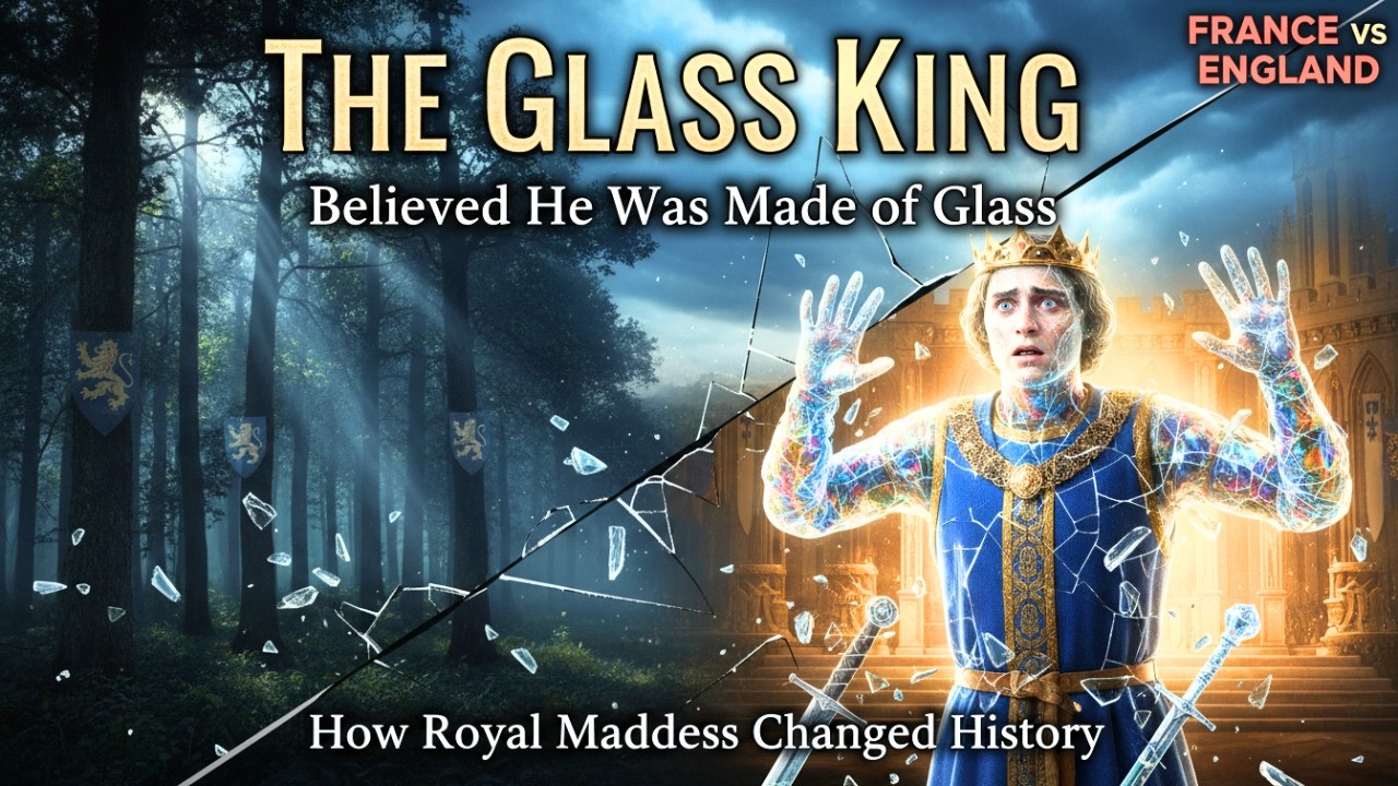 Charles VI: The French King Whose Mental Breakdown Changed History (Documentary)