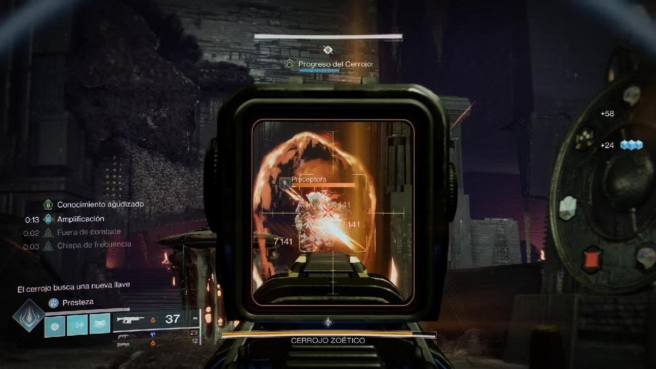 Destiny 2 doctrina desgarrada solo fase 2