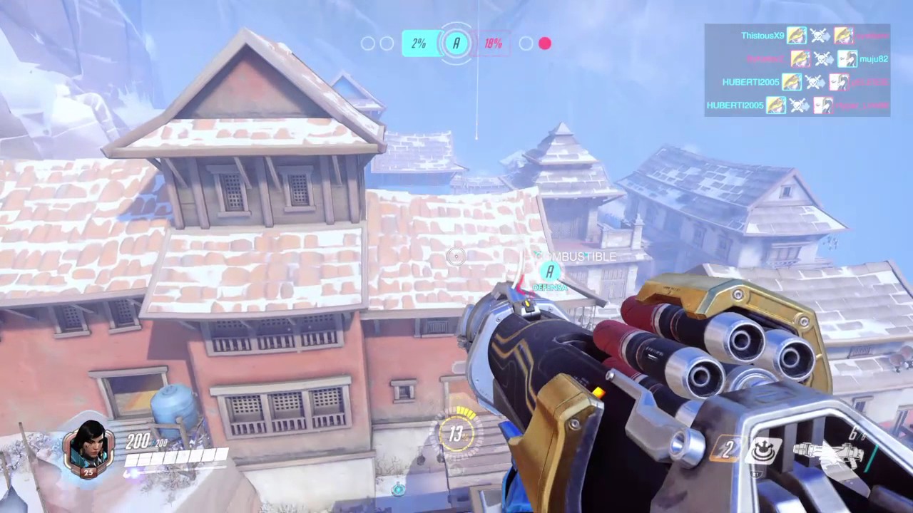 Overwatch el volador
