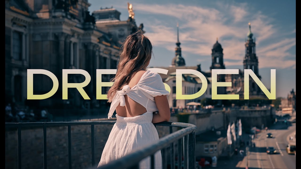 DRESDEN - Germany&rsquo;s most beautiful city | Sony a7C II | Cinematic Travel Video