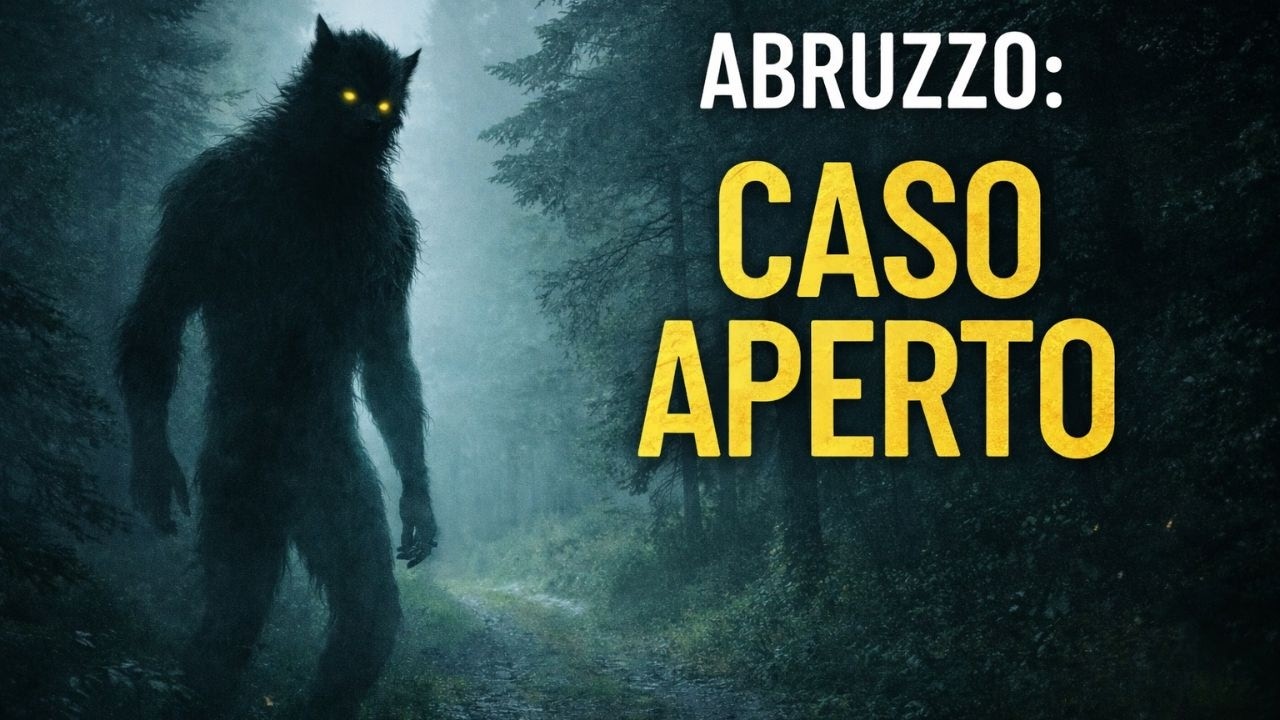 Abruzzo Il Caso del Licantropo che Non Fu Mai Chiuso